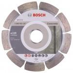 BOSCH  Disc diamantat beton 125 PROFESSIONAL