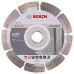 BOSCH  Disc diamantat beton 150 PROFESSIONAL