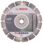 BOSCH  Disc diamantat 230 PROFESSIONAL