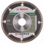 BOSCH  Disc diamantat gresie 125 BEST EXTRACLEAN