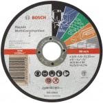BOSCH  Set 25 discuri taiere Rapido Multiconstruct 125x1.6 mm