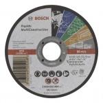 BOSCH  Set 25 discuri taiere Rapido Multiconstruct 115x1 mm