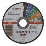 BOSCH  Set 25 discuri taiere Rapido Multiconstruct 125x1 mm