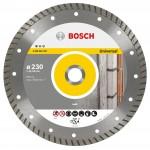 BOSCH  Disc diamantat universal 230 PROFESSIONAL TURBO