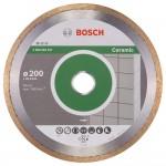 BOSCH  Disc diamantat gresie 200x25.4 PROFESSIONAL