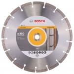 BOSCH  Disc diamantat universal 300x20/25.4 PROFESSIONAL