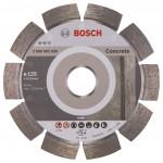 BOSCH  Disc diamantat beton 125 EXPERT