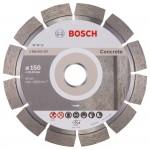 BOSCH  Disc diamantat beton 150 EXPERT