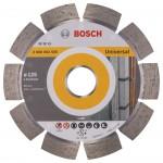 BOSCH  Disc diamantat universal 125 EXPERT