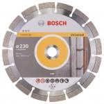 BOSCH  Disc diamantat universal 230 EXPERT