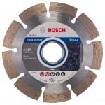 BOSCH  Disc diamantat granit/piatra 115 PROFESSIONAL