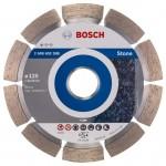 BOSCH  Disc diamantat granit/piatra 125 PROFESSIONAL