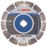 BOSCH  Disc diamantat granit/piatra 180 PROFESSIONAL
