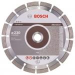 BOSCH  Disc diamantat materiale abrazive 230 EXPERT