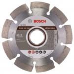 BOSCH  Disc diamantat materiale abrazive 115 PROFESSIONAL