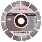 BOSCH  Disc diamantat materiale abrazive 150 PROFESSIONAL