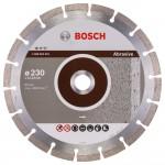 BOSCH  Disc diamantat materiale abrazive 230 PROFESSIONAL