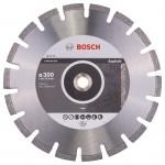 BOSCH  Disc diamantat asfalt 300x20/25.4 PROFESSIONAL