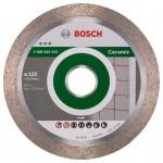 BOSCH  Disc diamantat gresie 125 BEST