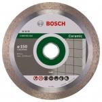 BOSCH  Disc diamantat gresie 150 BEST