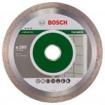 BOSCH  Disc diamantat gresie 180x25.4 BEST