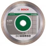 BOSCH  Disc diamantat gresie 200x25.4 BEST