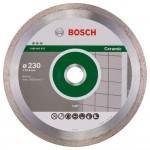 BOSCH  Disc diamantat gresie 230x25.4 BEST