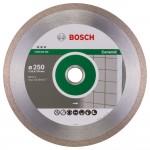 BOSCH  Disc diamantat gresie 250x30/25.4 BEST