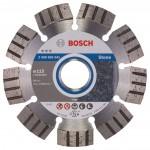 BOSCH  Disc diamantat granit/piatra 115 BEST