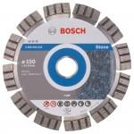 BOSCH  Disc diamantat granit/piatra 150 BEST