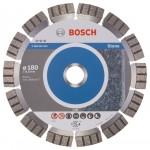 BOSCH  Disc diamantat granit/piatra 180 BEST