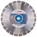 BOSCH  Disc diamantat granit/piatra 350x20/25.4 BEST