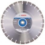 BOSCH  Disc diamantat granit/piatra 400x20/25.4 BEST