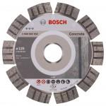 BOSCH  Disc diamantat beton 125 BEST