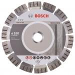 BOSCH  Disc diamantat beton 180 BEST