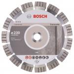 BOSCH  Disc diamantat beton 230 BEST