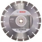 BOSCH  Disc diamantat beton 300x20/25.4 BEST