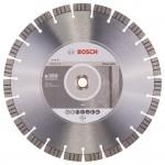 BOSCH  Disc diamantat beton 350x20/25.4 BEST