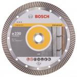 BOSCH  Disc diamantat universal 230 BEST TURBO