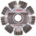 BOSCH  Disc diamantat materiale abrazive 115 BEST