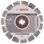 BOSCH  Disc diamantat materiale abrazive 230 BEST