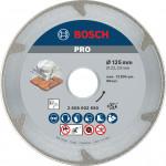 BOSCH  Disc diamantat marmura 125 BEST