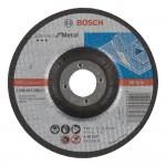 BOSCH  Set 25 discuri taiere metal 125x2.5 mm