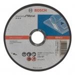 BOSCH  Set 25 discuri taiere metal 125x1.6 mm