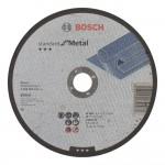 BOSCH  Set 40 discuri taiere metal 180x3 mm