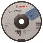 BOSCH  Set 10 discuri slefuire metal 180x6 mm