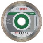 BOSCH  Set 10 discuri diamantate gresie 125 PROFESSIONAL