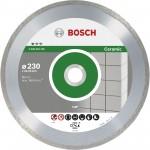 BOSCH  SEt 10 discuri diamantate gresie 230 PROFESSIONAL