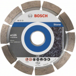 BOSCH  Set 10 diamantate granit/piatra 125 PROFESSIONAL