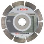 BOSCH  Set 10 discuri diamantate beton 125 PROFESSIONAL